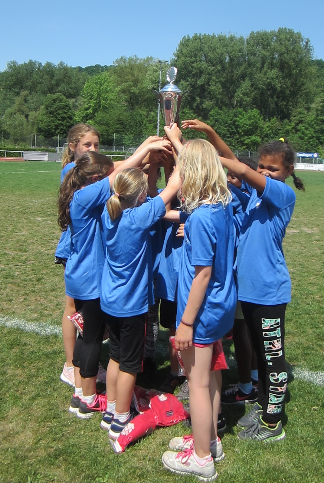 Jugend trainiert für Olympia Leichtahletik